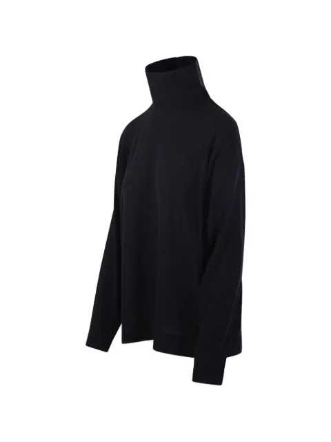 The Erose Pullover mit Stehkragen