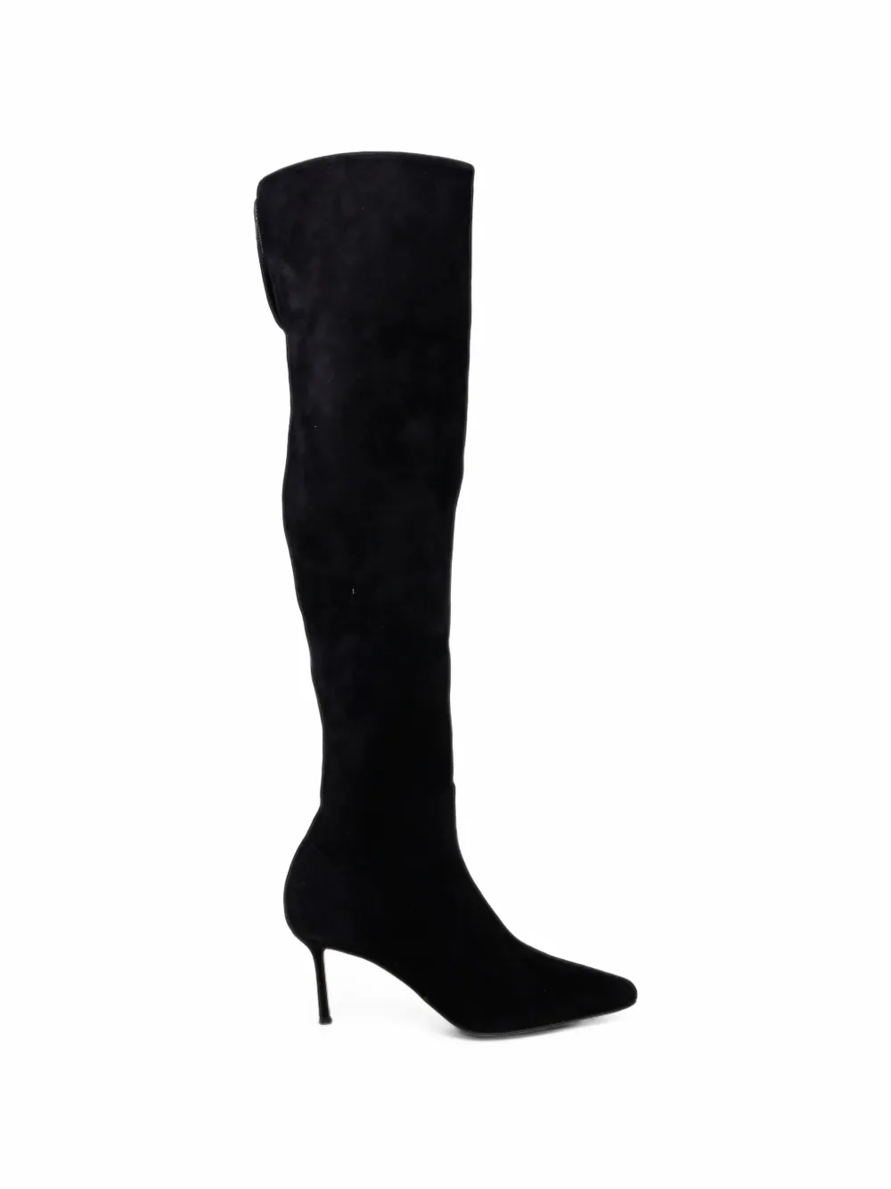 Aquazzura Vespera otk boots 75 - Schwarz