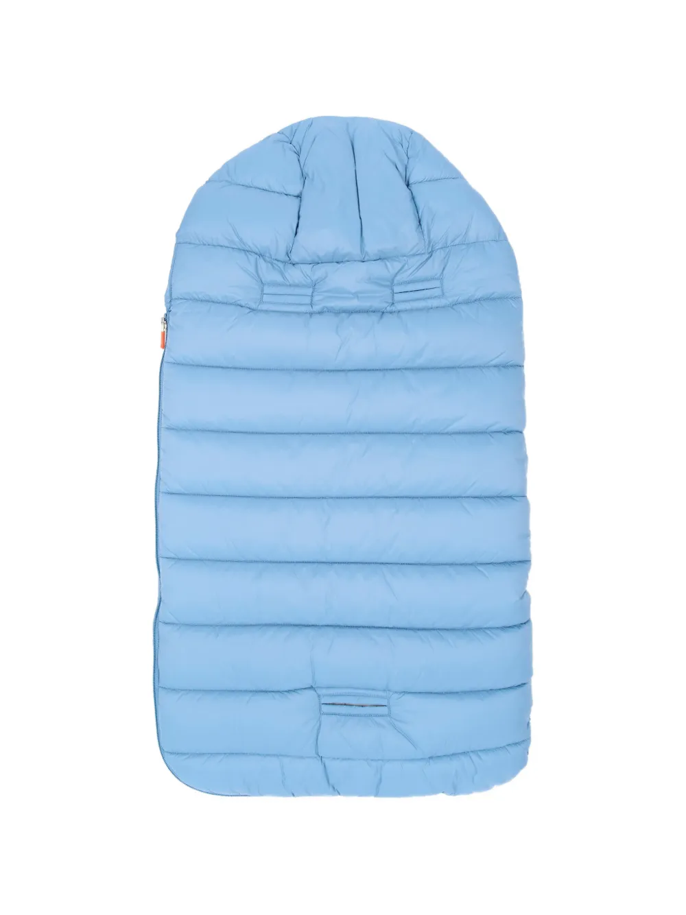 Save The Duck Kids quilted hooded sleeping bag Blauw