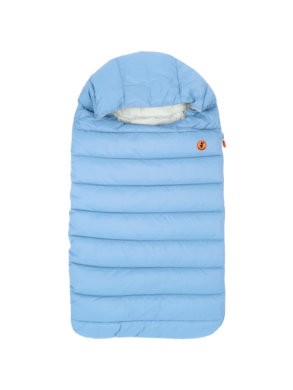 Save The Duck Kids quilted hooded sleeping bag - Blu