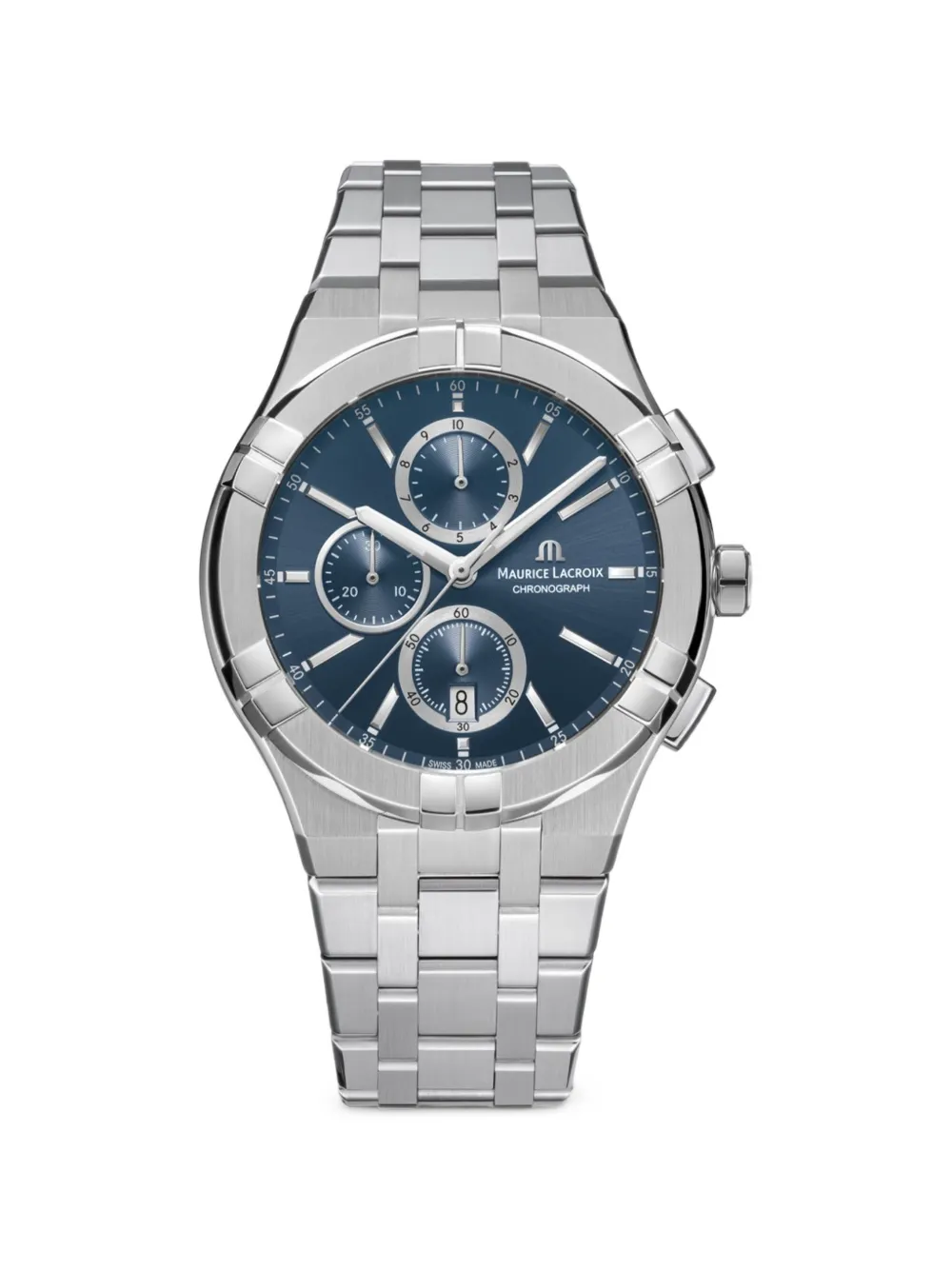 Maurice Lacroix Aikon 42mm watch - Bleu Maurice Lacroix Aikon 42mm watch - Bleu