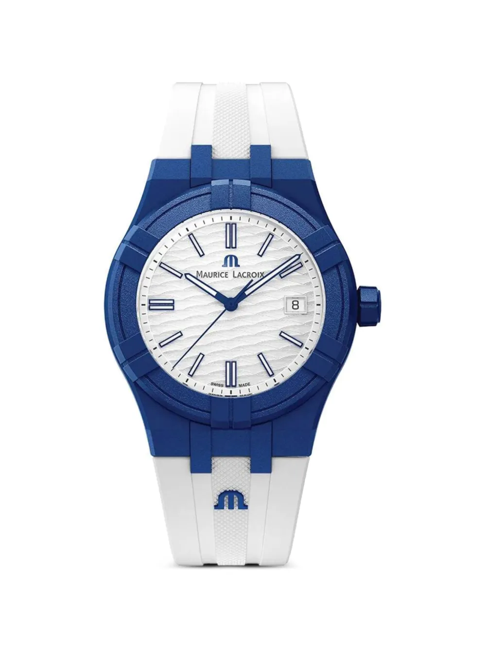Maurice Lacroix Aikon 40mm watch - Bianco
