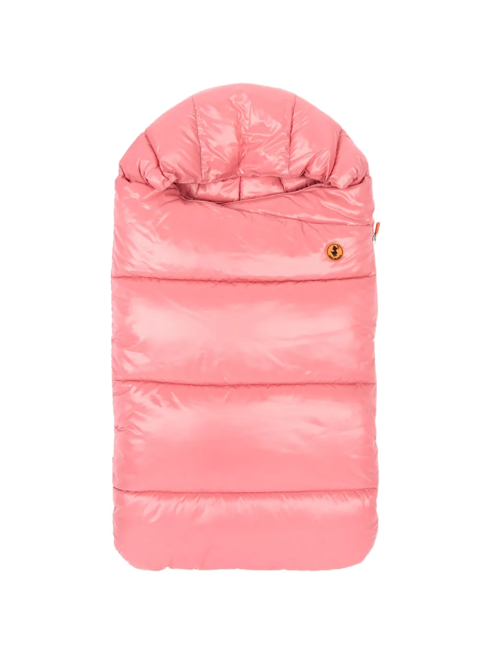 Save The Duck Kids quilted padded sleeping bag - Rosa