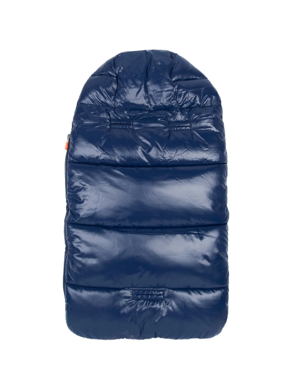 Save The Duck Kids padded hooded sleeping bag Blauw