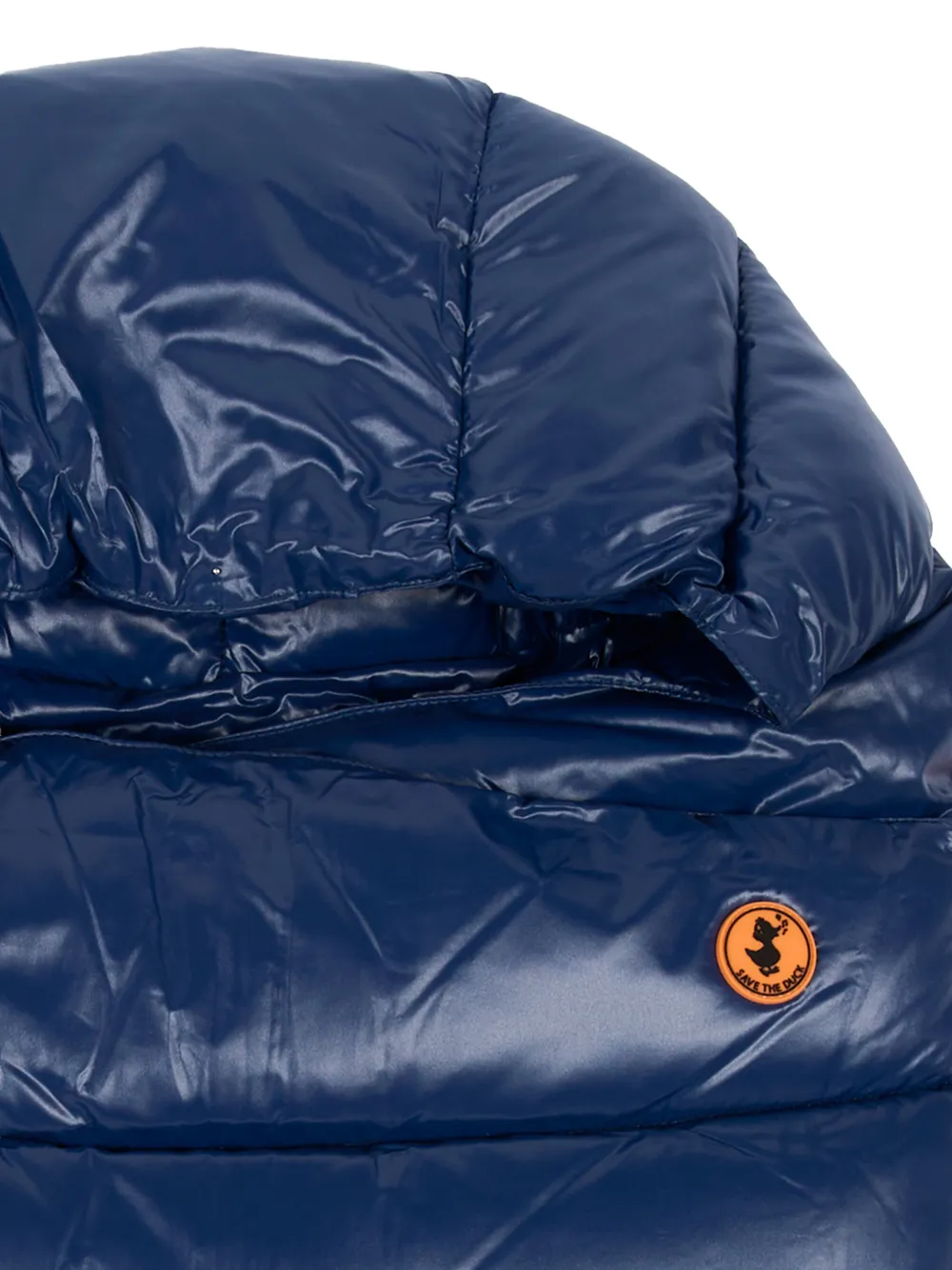 Save The Duck Kids padded hooded sleeping bag Blauw