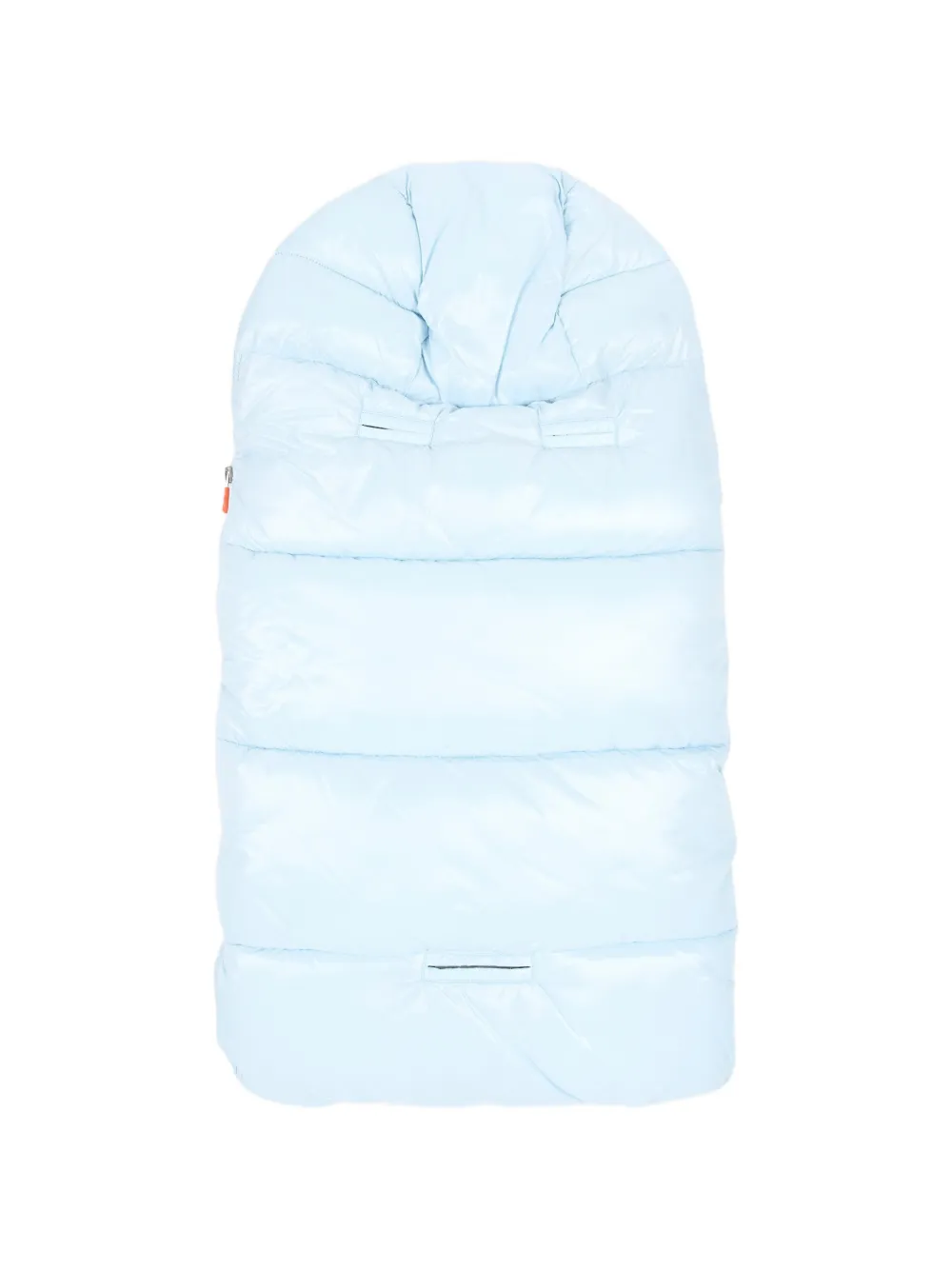 Save The Duck Kids quilted hooded sleeping bag Blauw