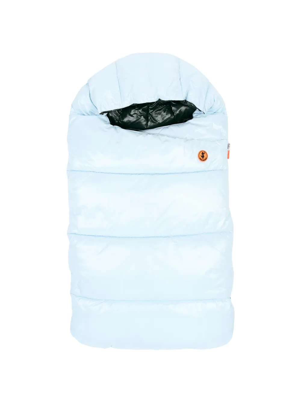 Save The Duck Kids quilted hooded sleeping bag - Blu