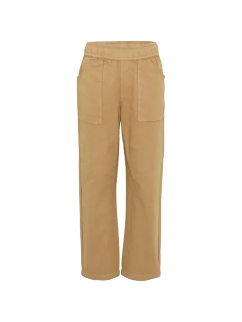 TRUSSARDI JUNIOR elasticated-waistband trousers