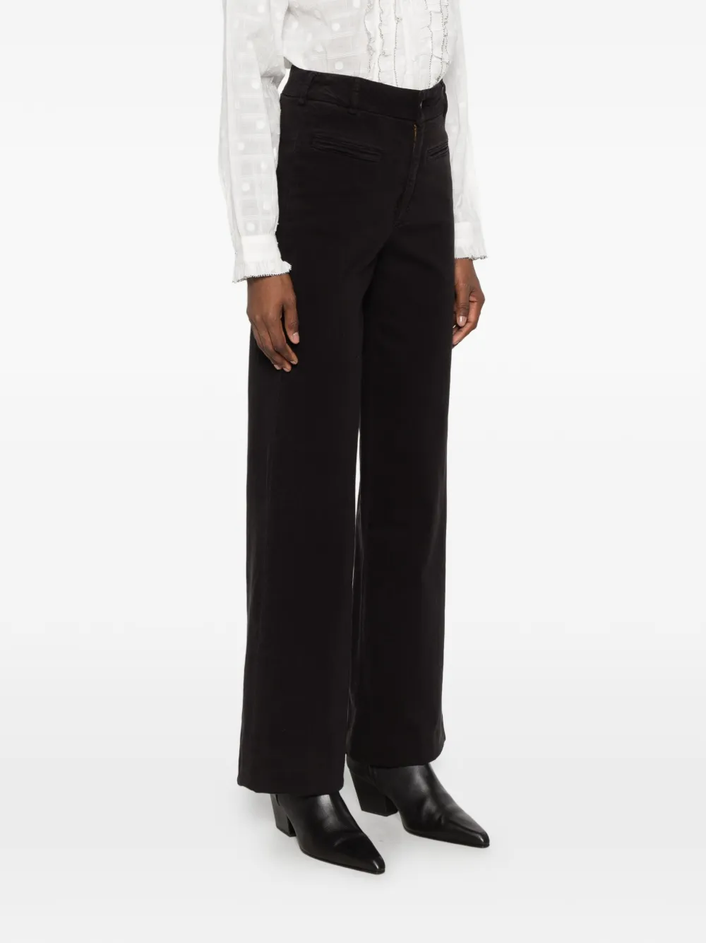 MAISON HOTEL Viva trousers Zwart