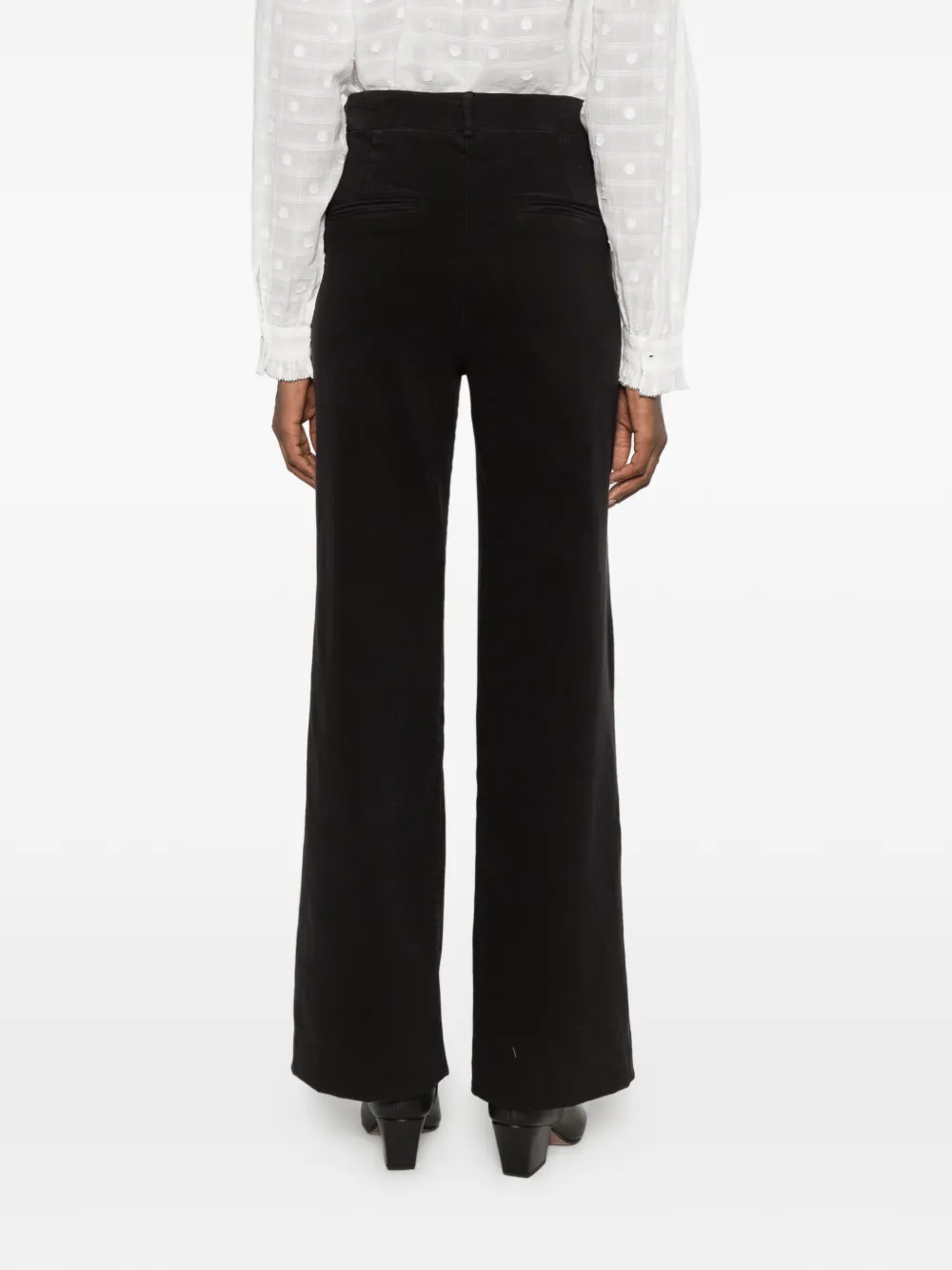 MAISON HOTEL Viva trousers Zwart