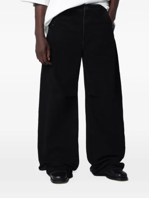 ENTIRE STUDIOS Dem V2 wide-leg jeans