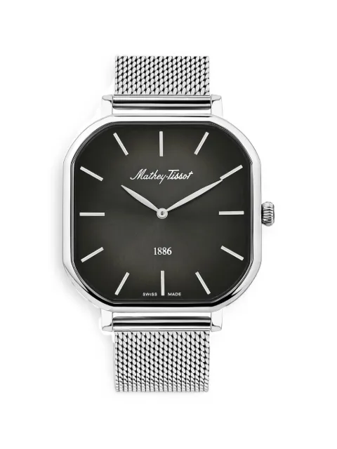 Mathey Tissot Monsoon square-face 40mm watch