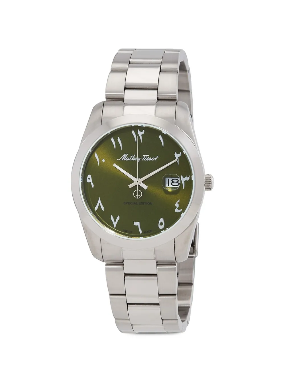 Mathey Tissot Mathy Orient 40mm watch - Verde