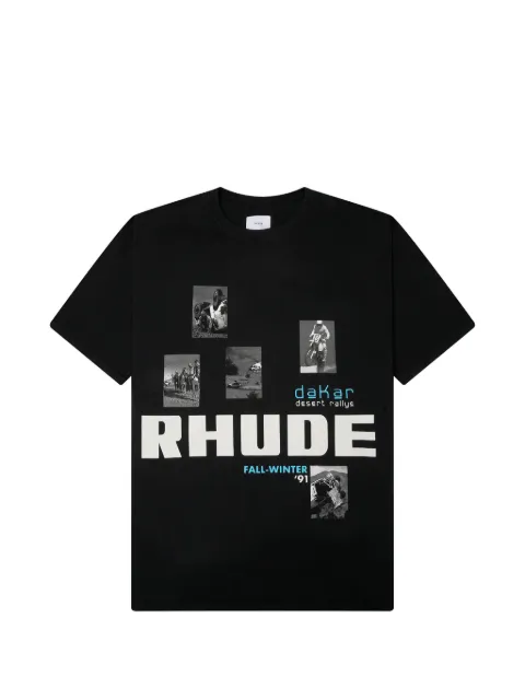 RHUDE Winter 91 Rallye tee