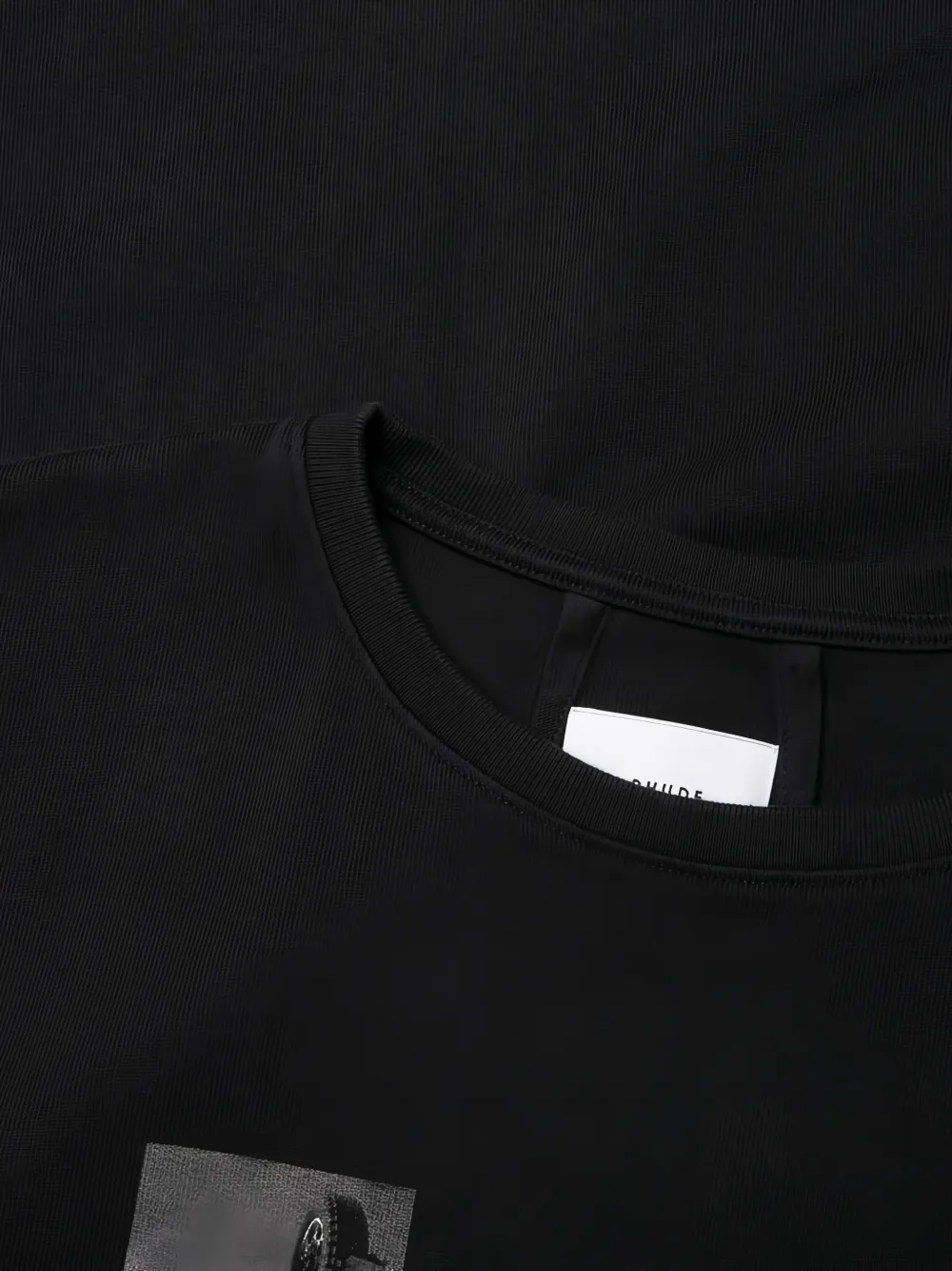 RHUDE Winter 91 Rallye tee Zwart