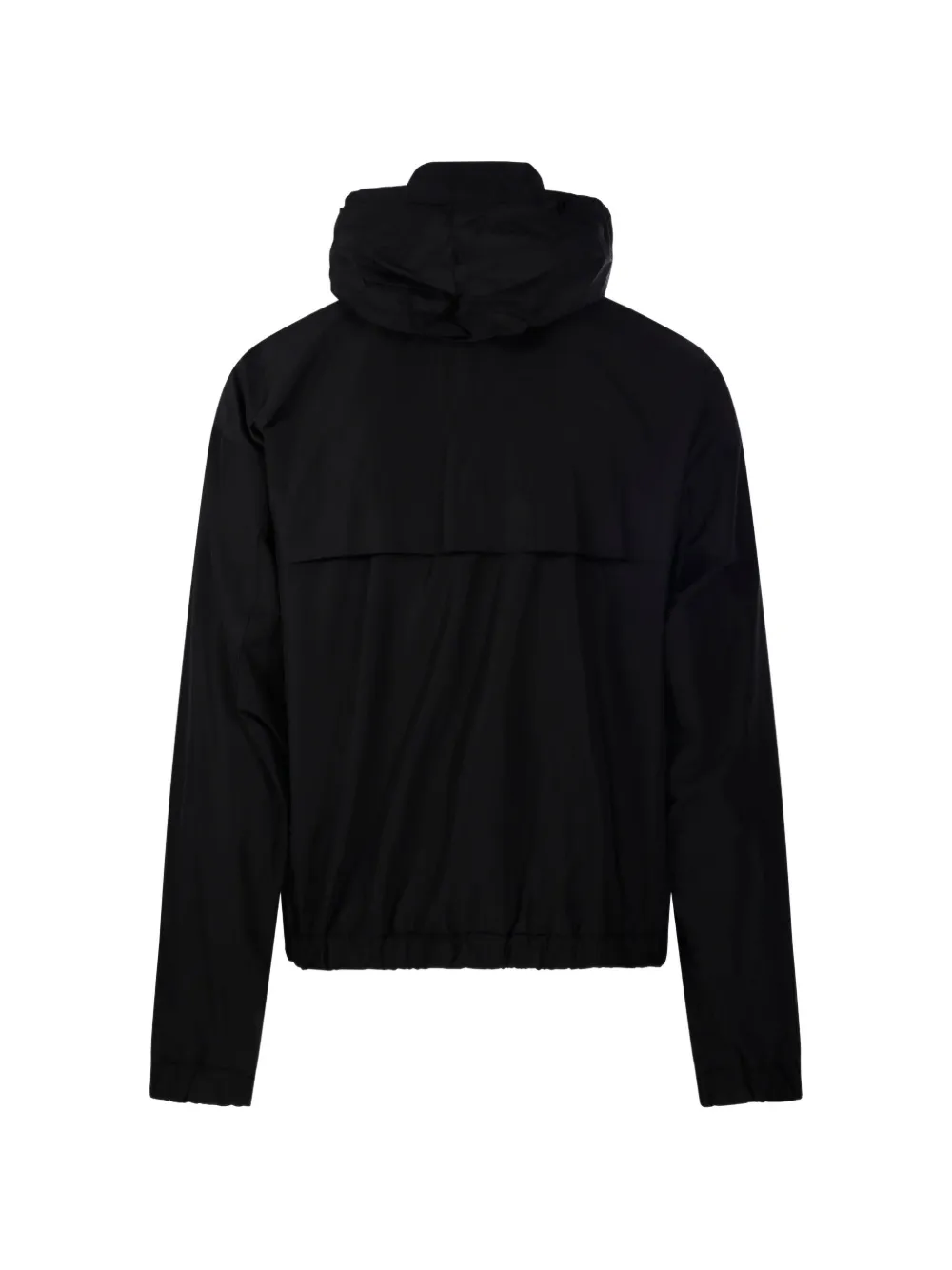 AMI Paris Ami de Coeur hooded jacket Zwart
