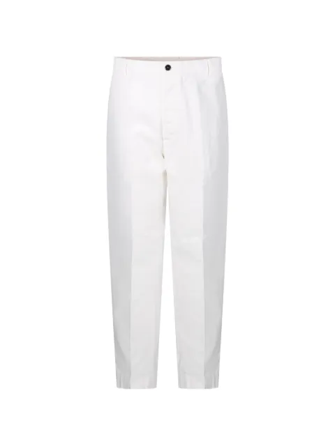 original vintage style straight-leg chino pants