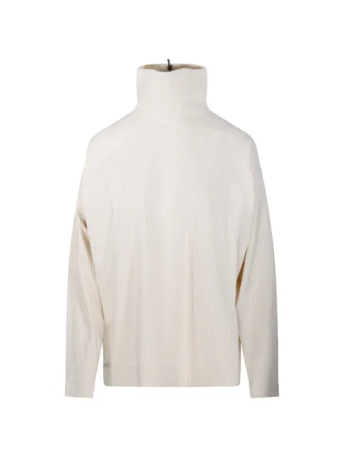 The Erose Gerippter Rollkragenpullover