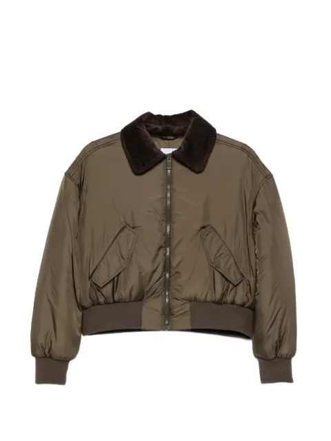 ASPESI corduroy-collar bomber jacket