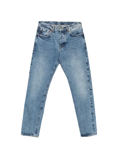 Fortela faded-effect straight-leg jeans