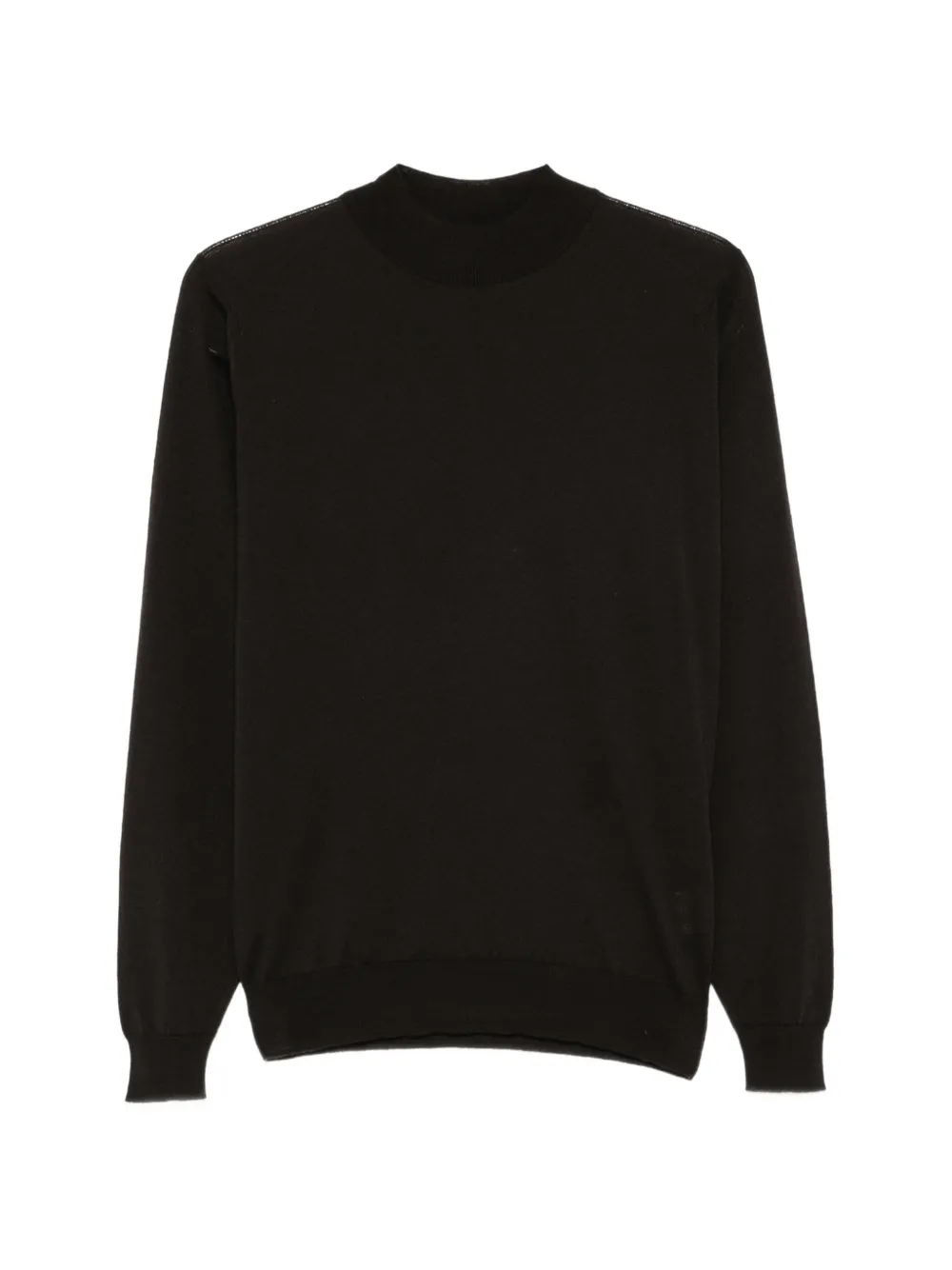 John Smedley Harcourt mock-neck sweater Bruin