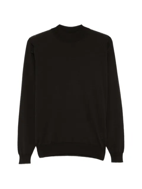 John Smedley Harcourt mock-neck sweater