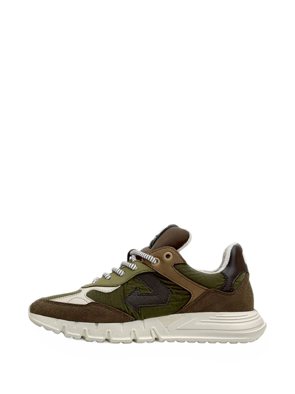 ID.EIGHT Maru.ing panelled sneakers - Grün