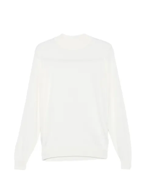 John Smedley Harcourt mock-neck sweater