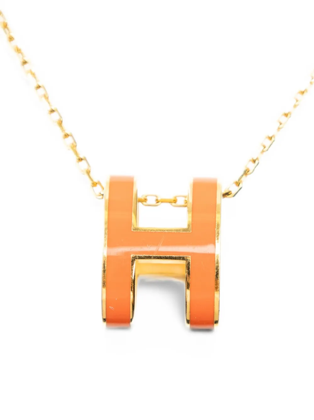 Hermès Pre-Owned Pop H pendant necklace - Gold