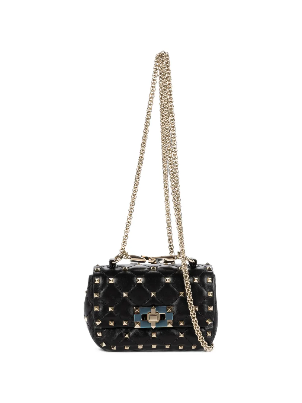 Valentino Garavani Pre-Owned mini Rockstud Spike shoulder bag - Nero