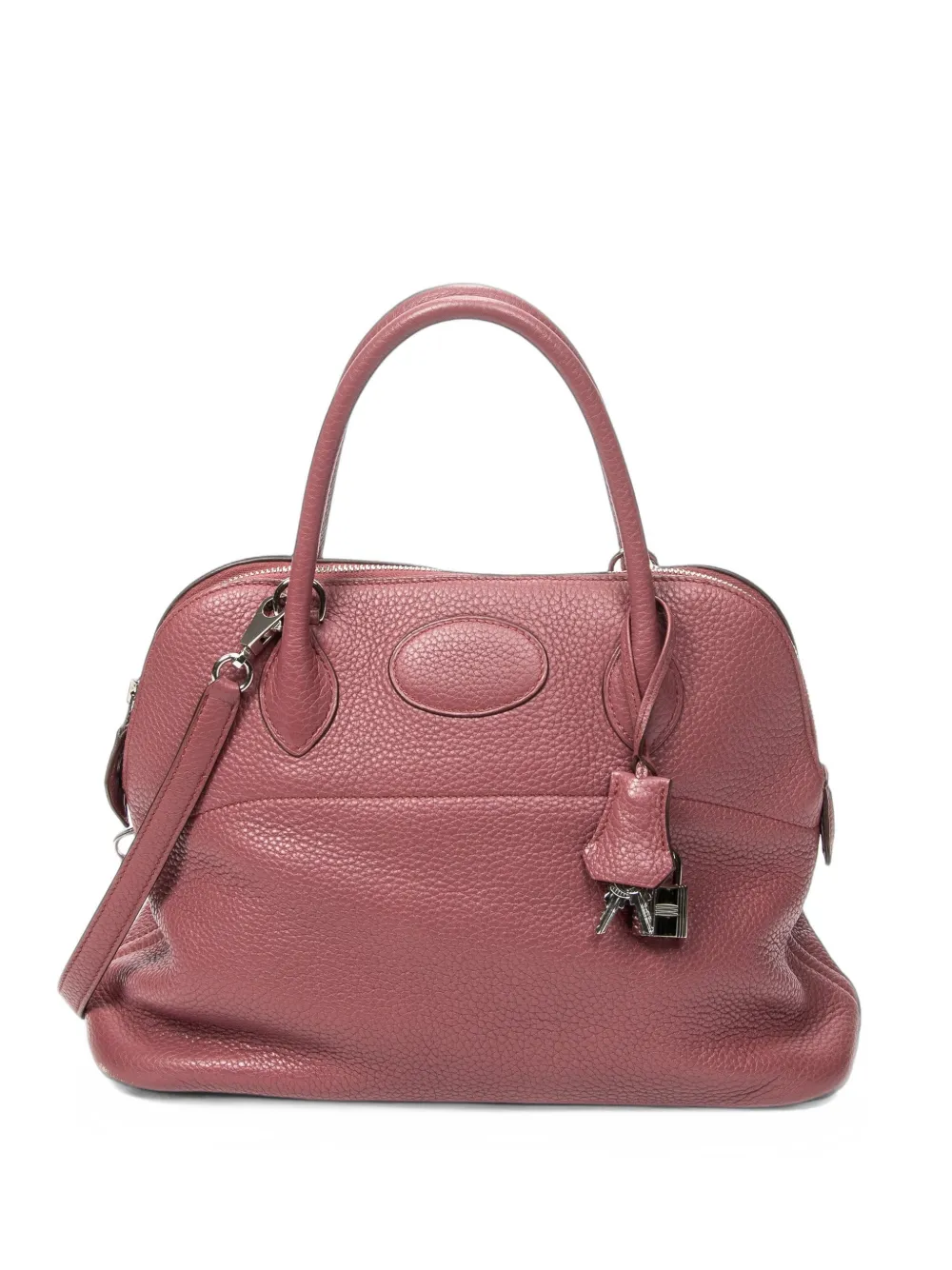 Hermès Pre-Owned 31 Bolide leather tote bag - Pink