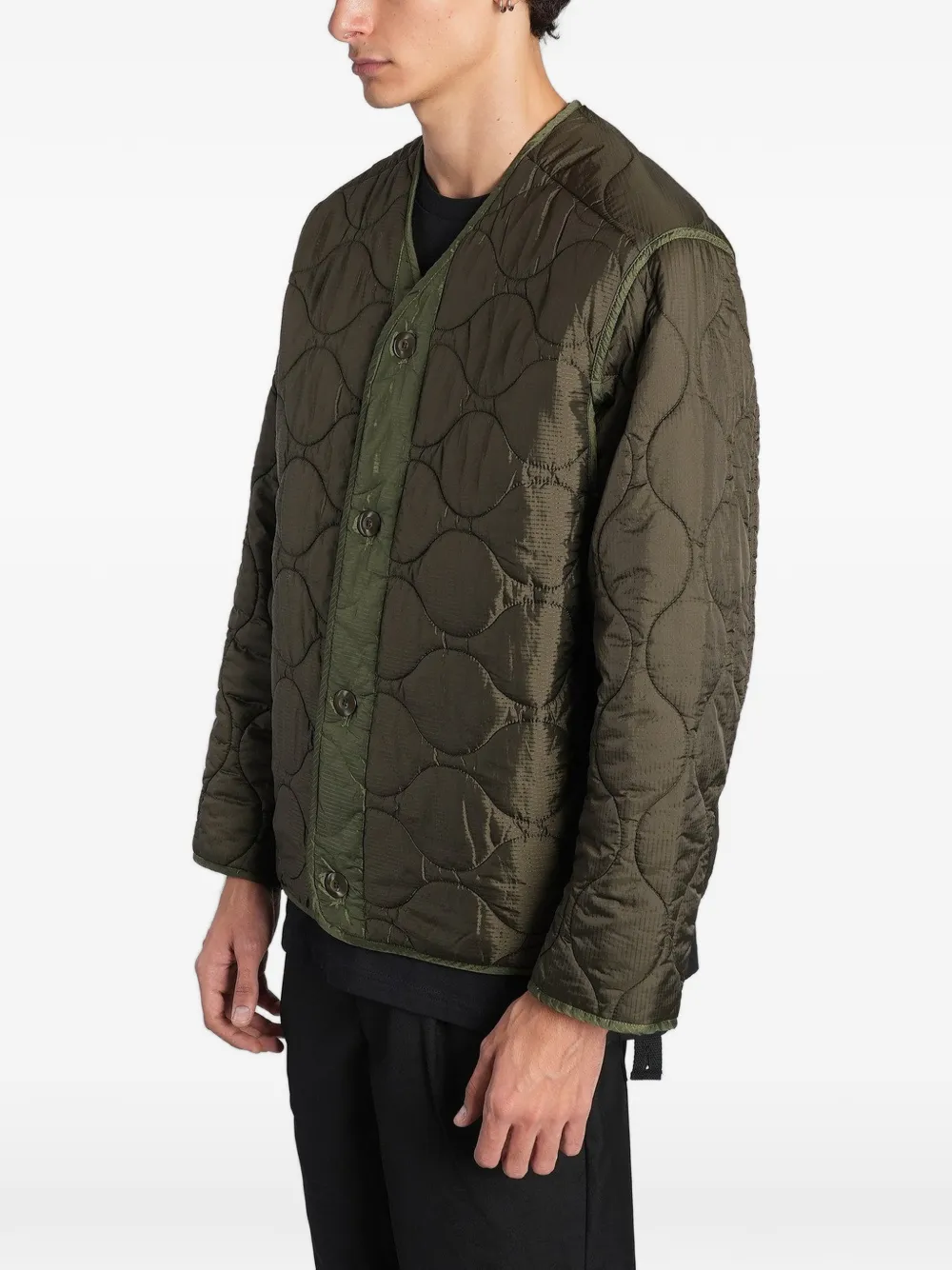 Peacemaker Oamc quilted jacket Groen