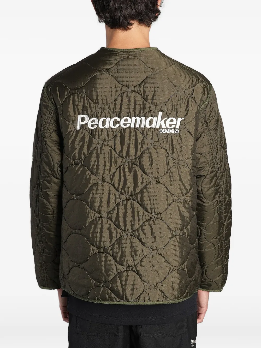 Peacemaker Oamc quilted jacket Groen