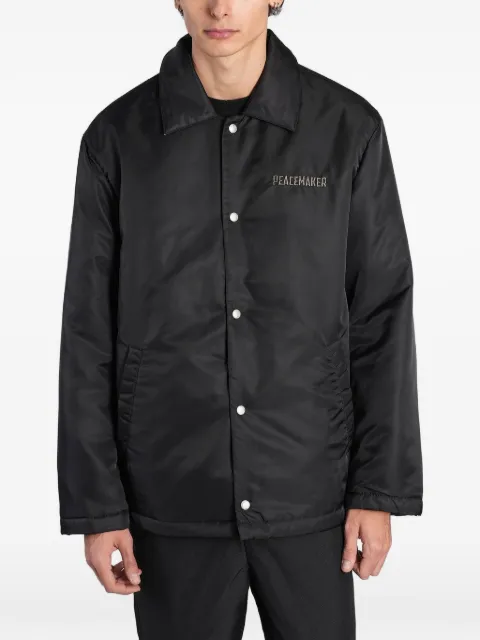 Peacemaker Oamc logo-embroidered padded jacket
