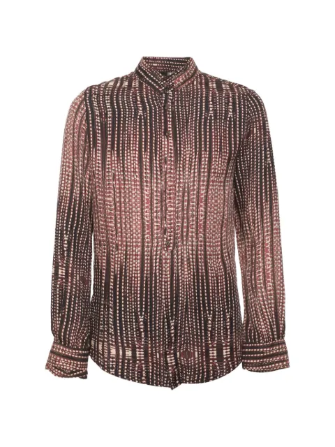 Just Cavalli Vintage patterned long-sleeve shirt