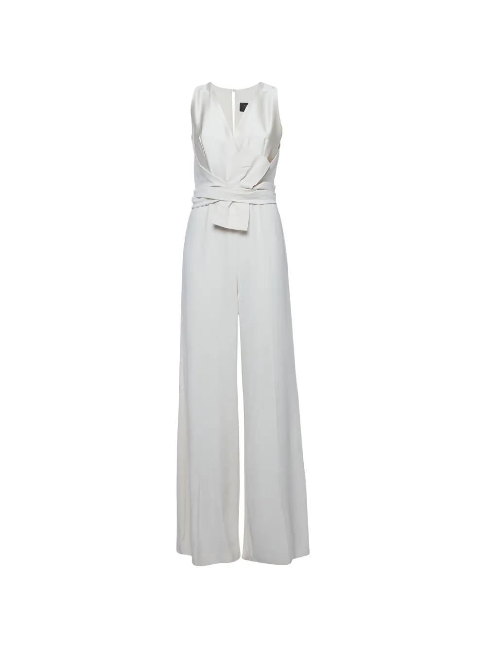 Max Mara Everest draped jumpsuit - Toni neutri