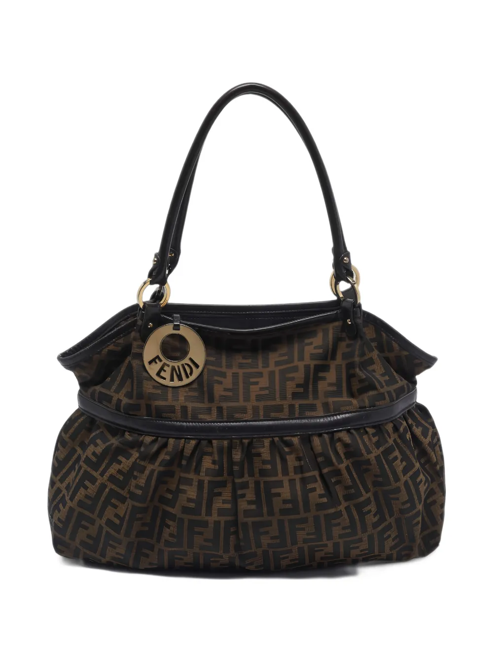 Fendi Pre-Owned Chef Zucca tote bag - Braun