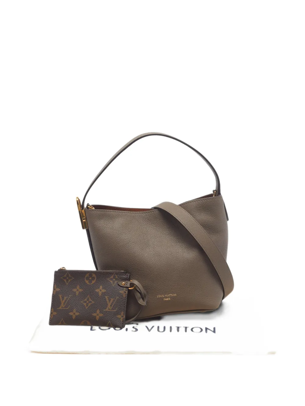 Louis Vuitton Pre-Owned Low Key All In BB shoulder bag Grijs
