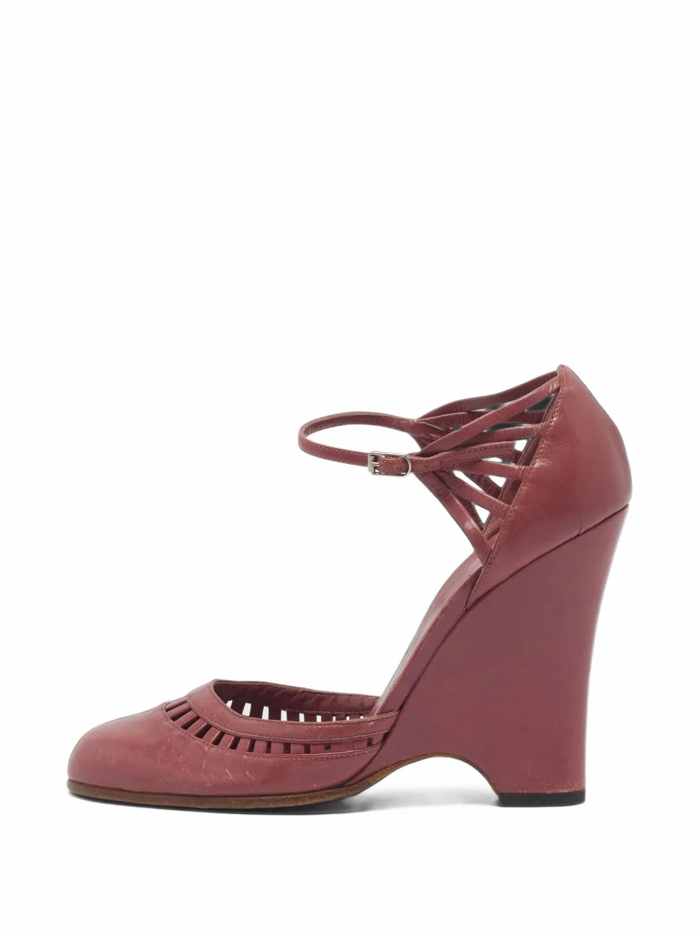Marc Jacobs Mary ankle strap pumps - Rosa