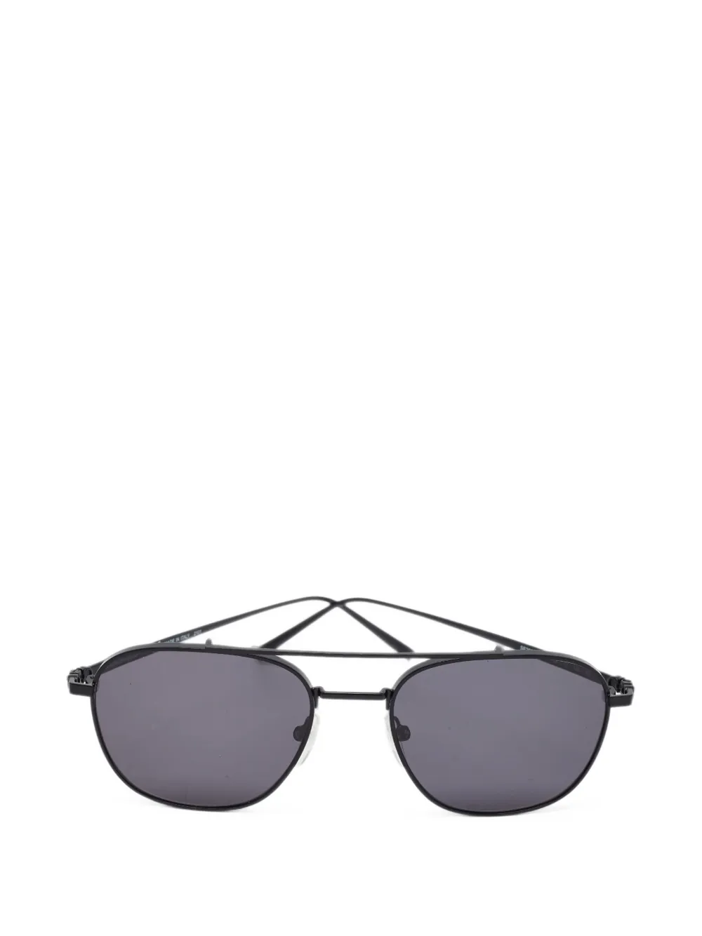 Ferragamo Pre-Owned pilot-frame sunglasses - Nero