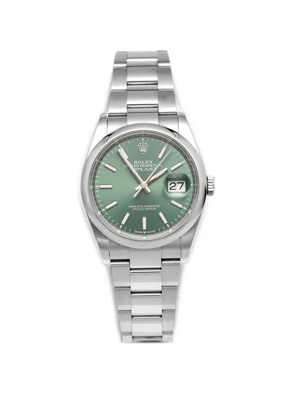 Rolex 2025 Datejust 36mm watch - Verde