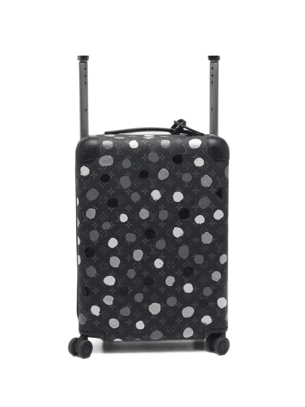 Louis Vuitton Pre-Owned x Yayoi Kusama 55 Horizon Painted Dots suitcase - Nero