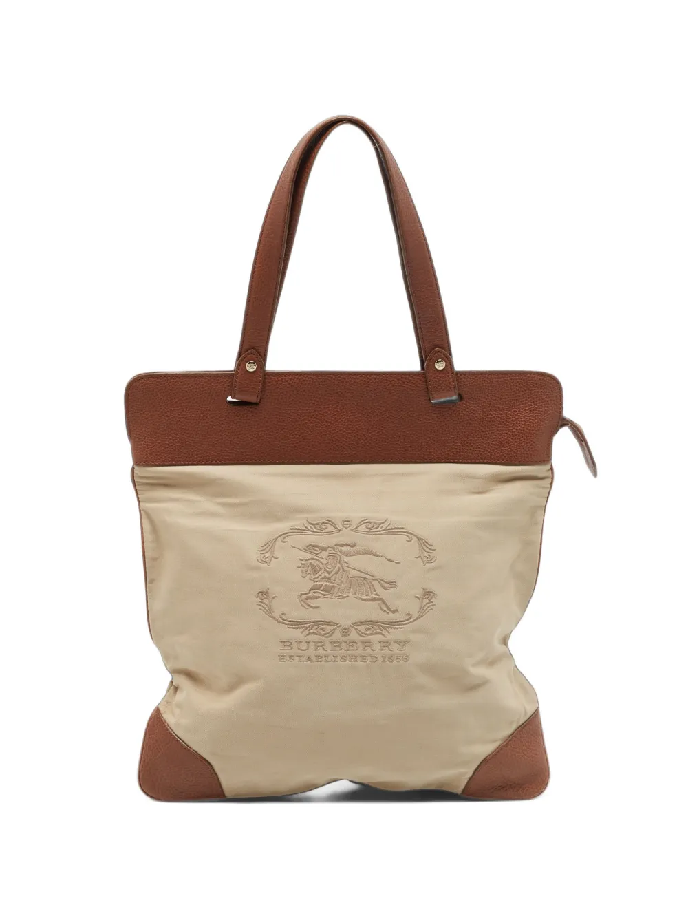 Burberry Pre-Owned Stowell roll-up tote bag - Neutrals