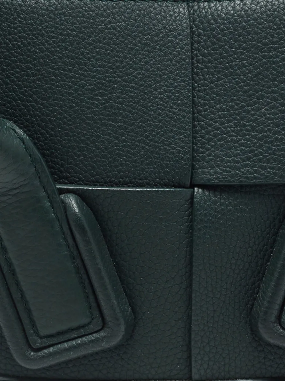 Bottega Veneta Pre-Owned mini Arco Intrecciato tote bag Groen