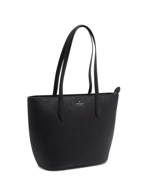 Kate Spade medium Glimmer glitter tote bag