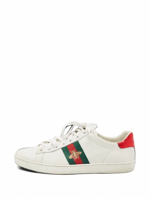 Gucci Pre-Owned tenis Ace Web Bee