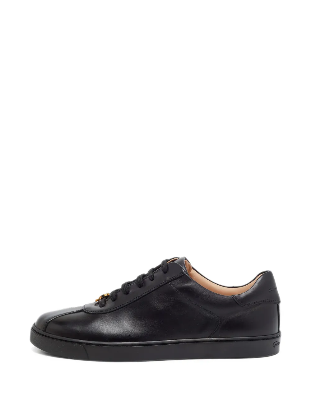 Gianvito Rossi Ribbon sneakers - Schwarz