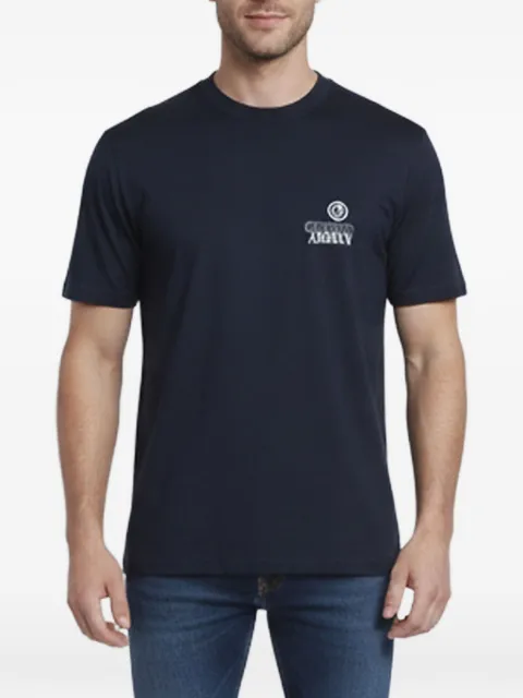 Giorgio Armani Pre-Owned embroidered jersey T-shirt