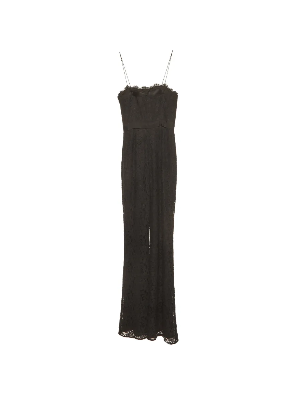 DVF Diane von Furstenberg Camra lace jumpsuit - Schwarz