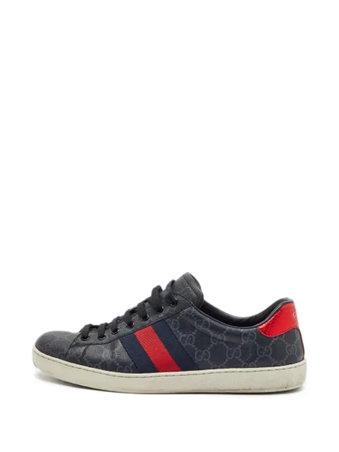 Gucci Pre-Owned Ace GG Supreme sneakers